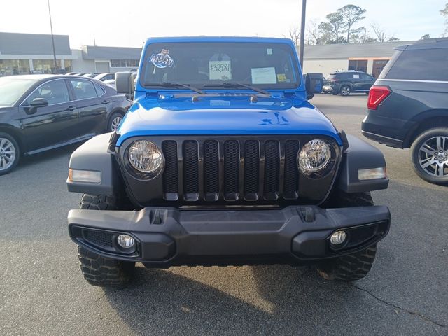 2021 Jeep Wrangler Unlimited Willys Sport