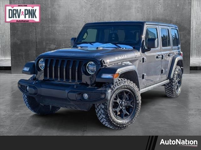 2021 Jeep Wrangler Unlimited Willys