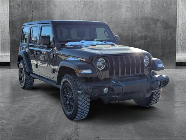 2021 Jeep Wrangler Unlimited Willys