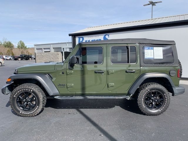 2021 Jeep Wrangler Unlimited Willys