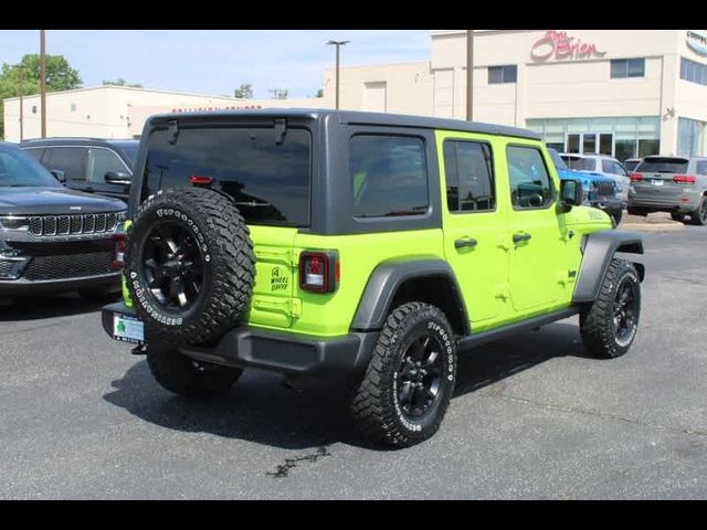 2021 Jeep Wrangler Unlimited Willys