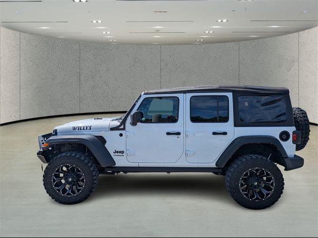 2021 Jeep Wrangler Unlimited Willys