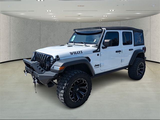 2021 Jeep Wrangler Unlimited Willys