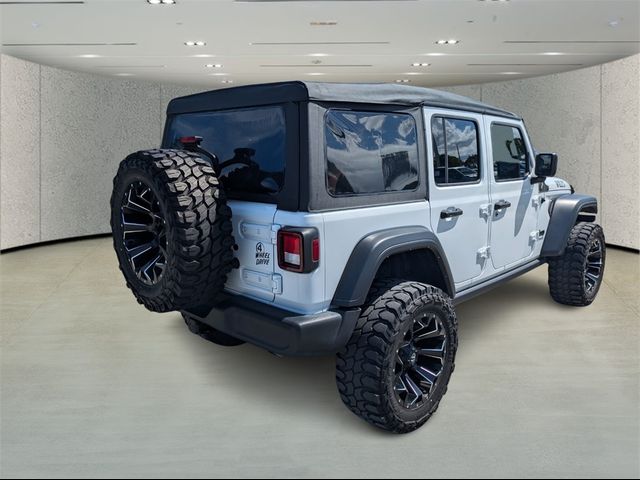 2021 Jeep Wrangler Unlimited Willys