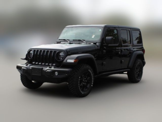 2021 Jeep Wrangler Unlimited Willys