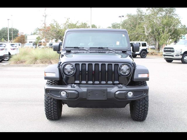 2021 Jeep Wrangler Unlimited Willys