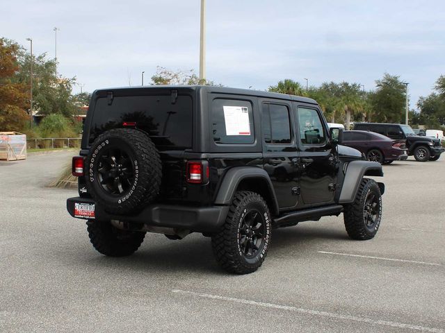 2021 Jeep Wrangler Unlimited Willys