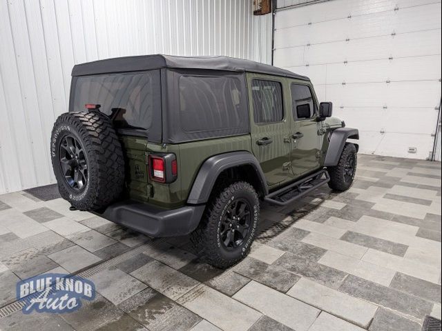 2021 Jeep Wrangler Unlimited Willys