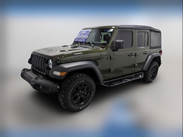 2021 Jeep Wrangler Unlimited Willys