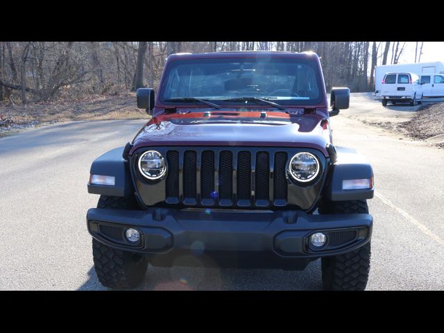 2021 Jeep Wrangler Unlimited Willys