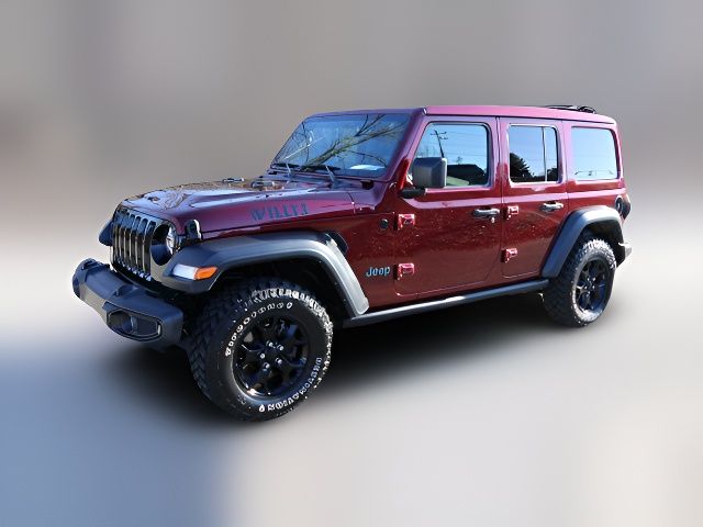 2021 Jeep Wrangler Unlimited Willys