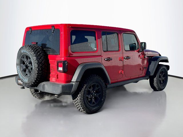 2021 Jeep Wrangler Unlimited Willys