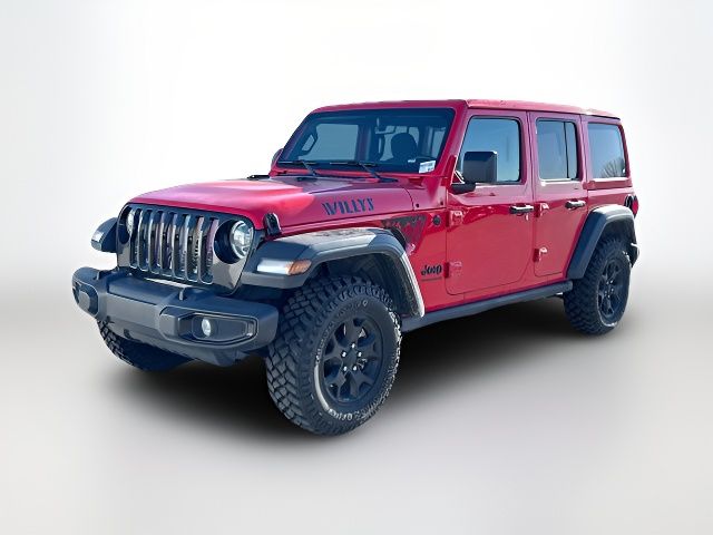 2021 Jeep Wrangler Unlimited Willys