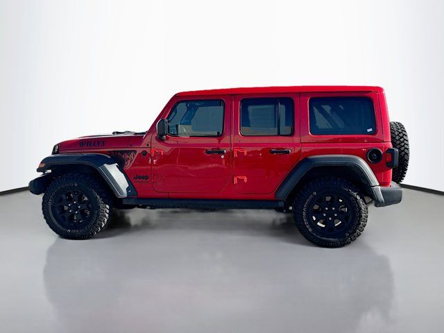 2021 Jeep Wrangler Unlimited Willys