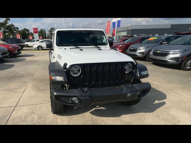 2021 Jeep Wrangler Unlimited Willys