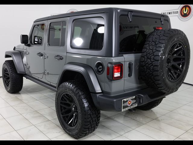 2021 Jeep Wrangler Unlimited Willys