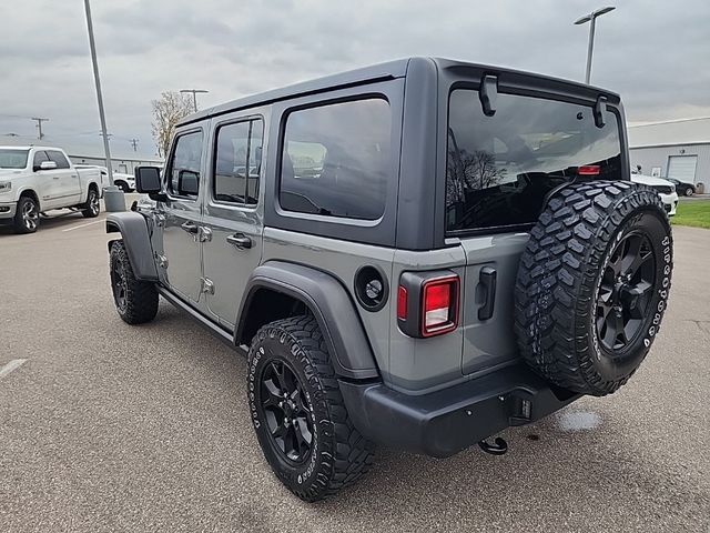 2021 Jeep Wrangler Unlimited Willys