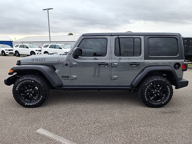 2021 Jeep Wrangler Unlimited Willys