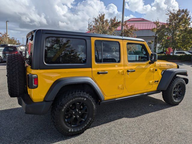 2021 Jeep Wrangler Unlimited Willys