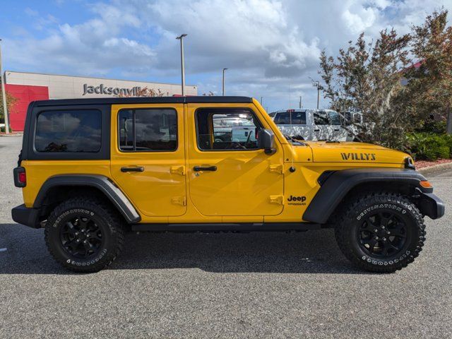 2021 Jeep Wrangler Unlimited Willys