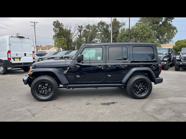 2021 Jeep Wrangler Unlimited Willys