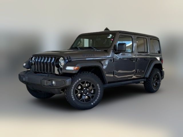 2021 Jeep Wrangler Unlimited Willys