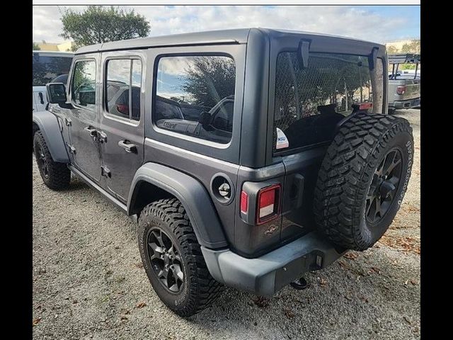 2021 Jeep Wrangler Unlimited Willys