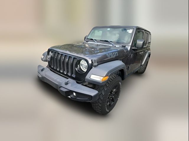 2021 Jeep Wrangler Unlimited Willys