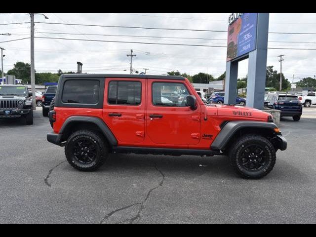 2021 Jeep Wrangler Unlimited Willys