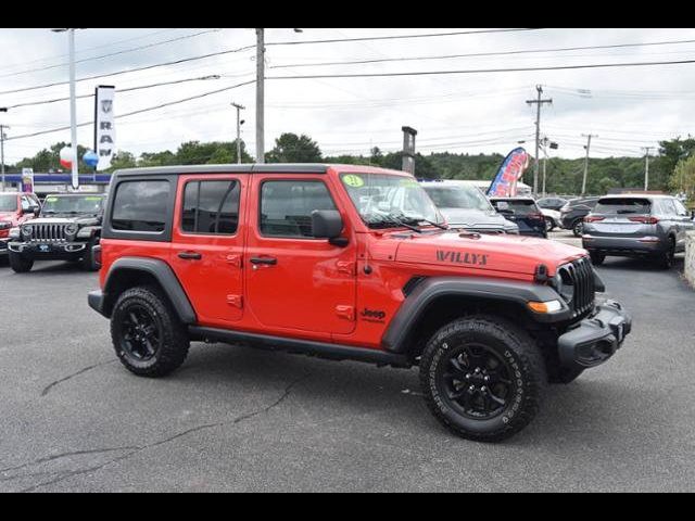 2021 Jeep Wrangler Unlimited Willys