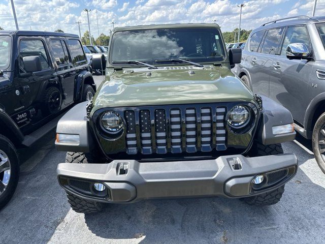 2021 Jeep Wrangler Unlimited Willys