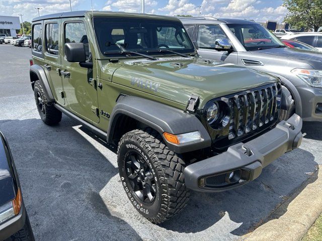 2021 Jeep Wrangler Unlimited Willys