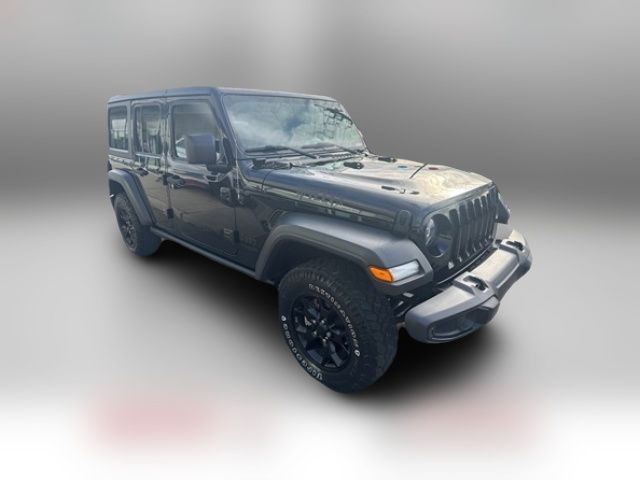 2021 Jeep Wrangler Unlimited Willys