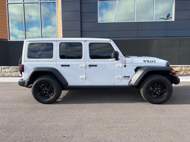 2021 Jeep Wrangler Unlimited Willys