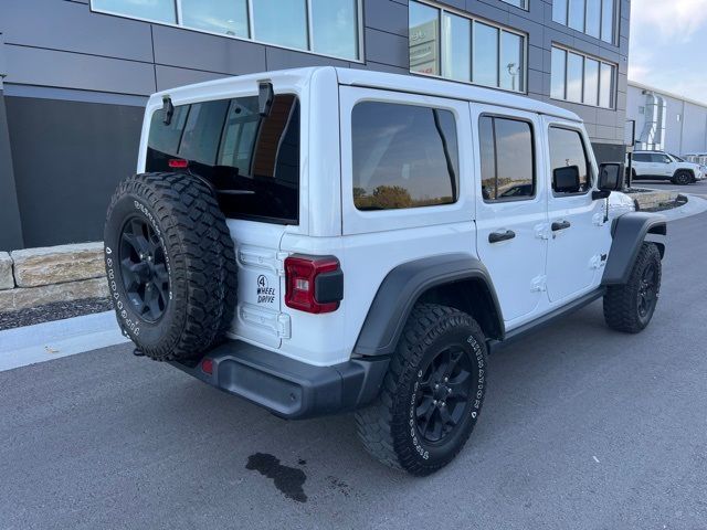 2021 Jeep Wrangler Unlimited Willys