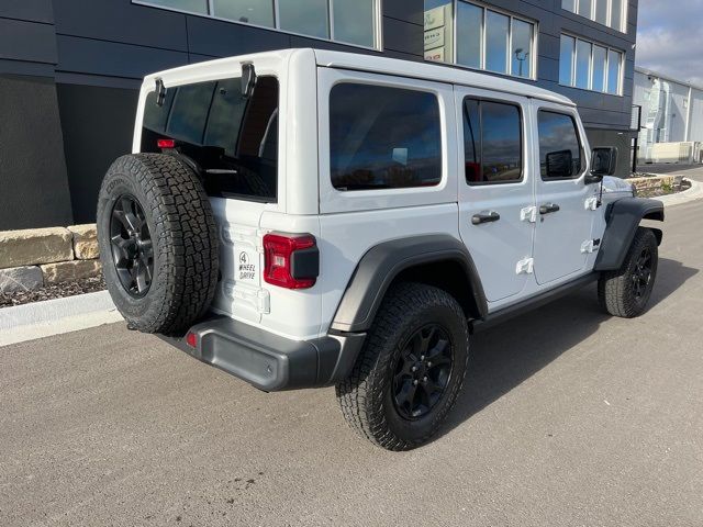 2021 Jeep Wrangler Unlimited Willys