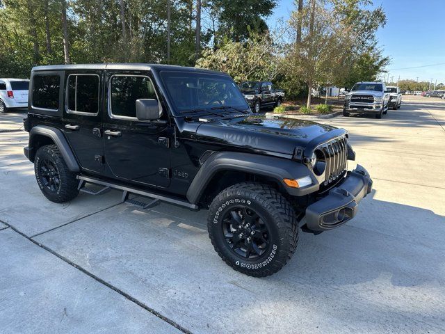 2021 Jeep Wrangler Unlimited Willys