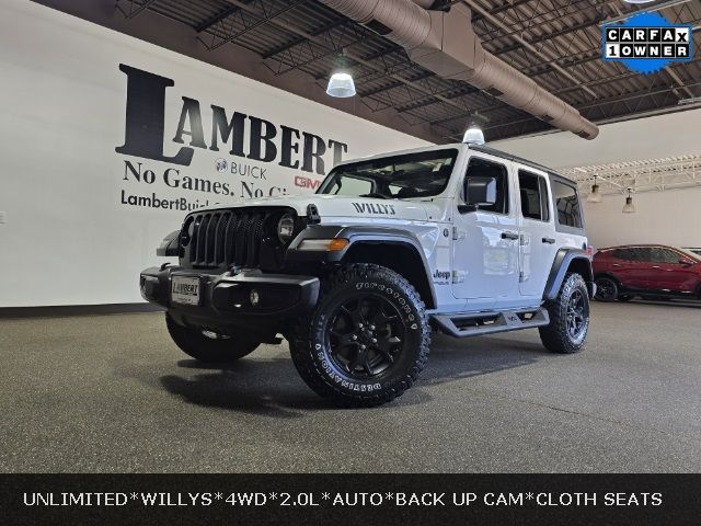 2021 Jeep Wrangler Unlimited Willys Sport