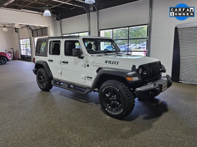 2021 Jeep Wrangler Unlimited Willys Sport