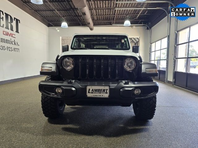 2021 Jeep Wrangler Unlimited Willys Sport