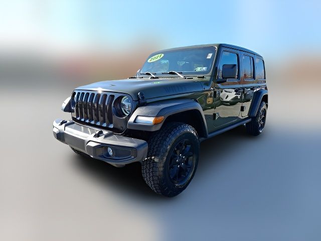 2021 Jeep Wrangler Unlimited Willys