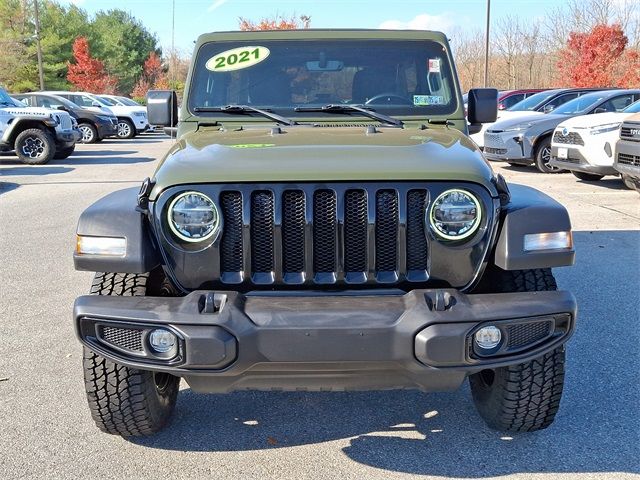 2021 Jeep Wrangler Unlimited Willys