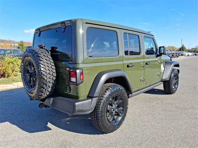 2021 Jeep Wrangler Unlimited Willys