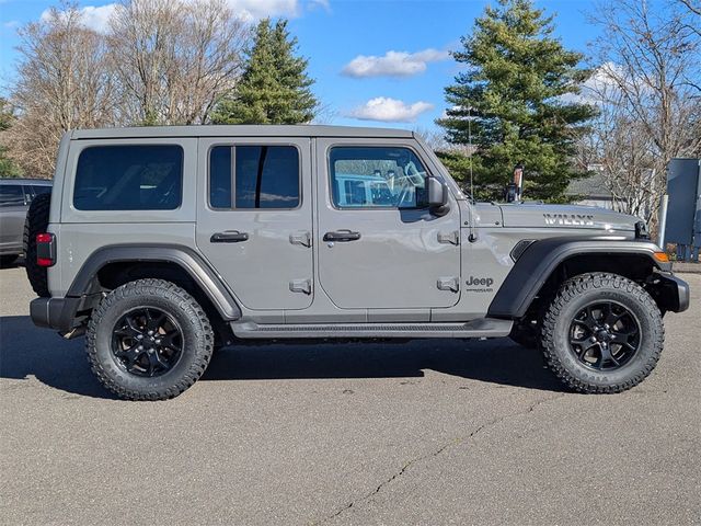 2021 Jeep Wrangler Unlimited Willys