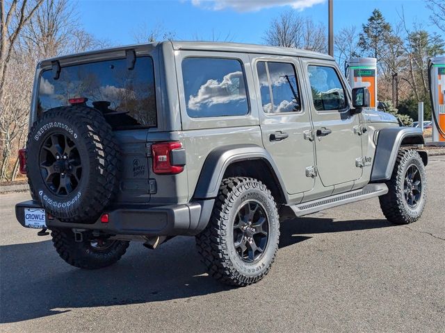 2021 Jeep Wrangler Unlimited Willys