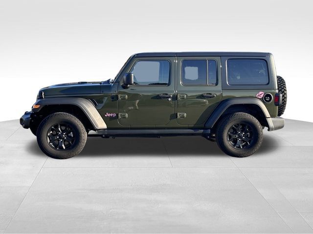2021 Jeep Wrangler Unlimited Willys