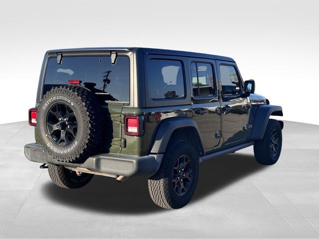 2021 Jeep Wrangler Unlimited Willys