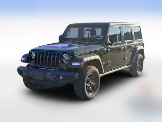 2021 Jeep Wrangler Unlimited Willys
