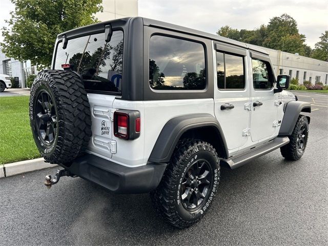 2021 Jeep Wrangler Unlimited Willys