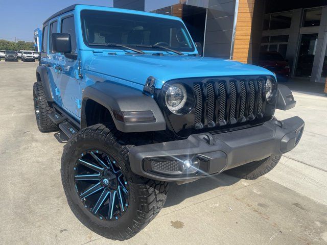 2021 Jeep Wrangler Unlimited Willys